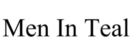 MEN IN TEAL trademark