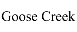 GOOSE CREEK trademark