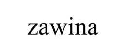 ZAWINA trademark