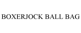 BOXERJOCK BALL BAG trademark