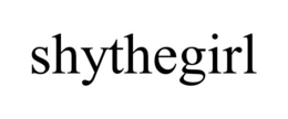 SHYTHEGIRL trademark