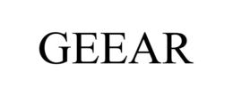 GEEAR trademark