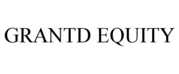GRANTD EQUITY trademark