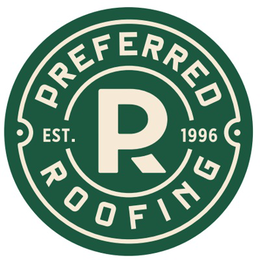 PR PREFERRED ROOFING EST. 1996 trademark