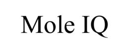 MOLE IQ trademark