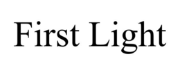 FIRST LIGHT trademark