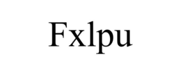 FXLPU trademark