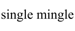 SINGLE MINGLE trademark