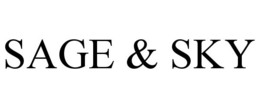 SAGE & SKY trademark