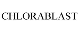 CHLORABLAST trademark