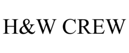 H&W CREW trademark