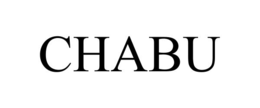 CHABU trademark