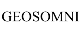 GEOSOMNI trademark