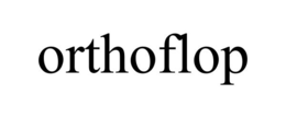 ORTHOFLOP trademark