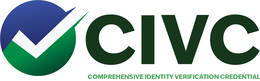 CIVC COMPREHENSIVE IDENTITY VERIFICATION CREDENTIAL trademark