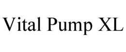 VITAL PUMP XL trademark