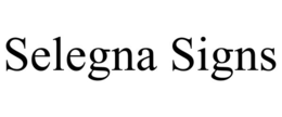 SELEGNA SIGNS trademark