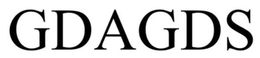 GADGDS trademark