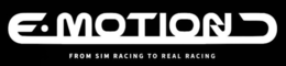 E ◦ MOTION FROM SIM RACING TO REAL RACING trademark