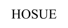 HOSUE trademark