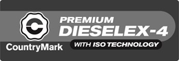 C COUNTRYMARK PREMIUM DIESELEX-4 WITH ISO TECHNOLOGY trademark