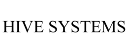 HIVE SYSTEMS trademark