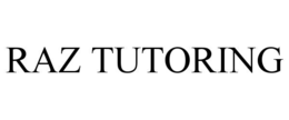 RAZ TUTORING trademark