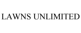 LAWNS UNLIMITED trademark