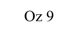 OZ 9 trademark