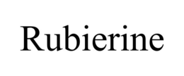 RUBIERINE trademark