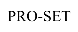 PRO-SET trademark