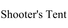 SHOOTER'S TENT trademark