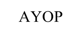 AYOP trademark