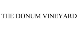 THE DONUM VINEYARD trademark