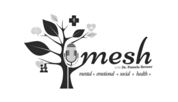 MESH WITH DR. PAMELA BREWER MENTAL · EMOTIONAL · SOCIAL · HEALTH · trademark