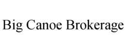 BIG CANOE BROKERAGE trademark