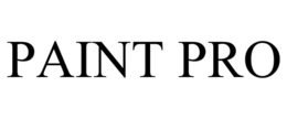 PAINT PRO trademark