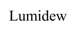 LUMIDEW trademark