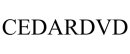 CEDARDVD trademark