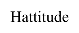 HATTITUDE trademark
