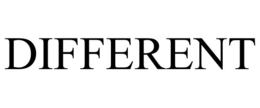 DIFFERENT trademark