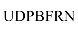 UDPBFRN trademark