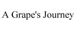 A GRAPE'S JOURNEY trademark