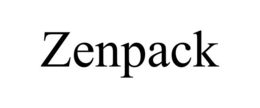 ZENPACK trademark