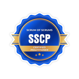 SCRUM OF SCRUMS SSCP CERTIFIED PRACTITIONER trademark