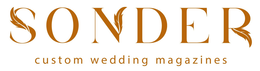 SONDER CUSTOM WEDDING MAGAZINES trademark