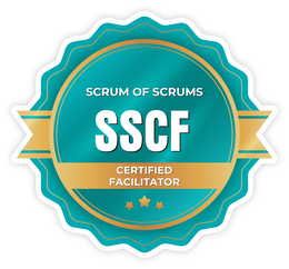 SCRUM OF SCRUMS SSCF CERTIFIED FACILITATOR trademark