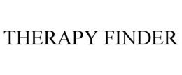 THERAPY FINDER trademark