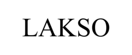 LAKSO trademark