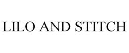 LILO AND STITCH trademark